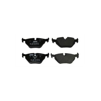 Jurid 571527J - Brake Pad Set (Rear)