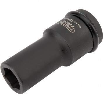 Draper Expert 05051 - Expert 19mm 3/4" Square Drive Hi-Torq&#174; 6 Point Deep Impact Socket