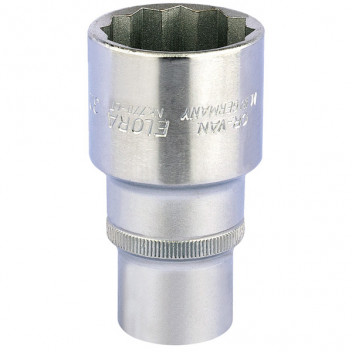 11940 - 32mm 1/2" Square Drive Elora Deep Bi-Hexagon Socket