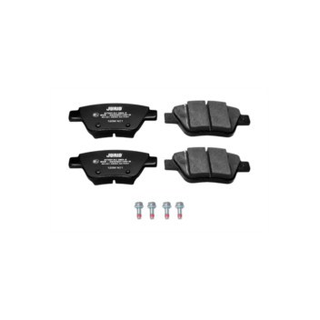 Jurid 573312J - Brake Pad Set (Rear)