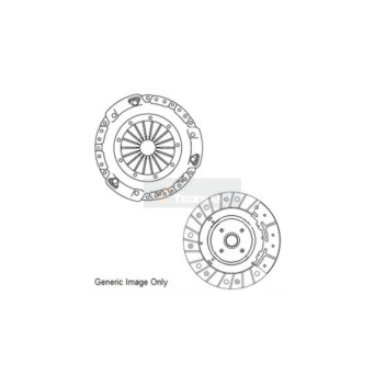 Teckmarx TMK00955 - Clutch Kit