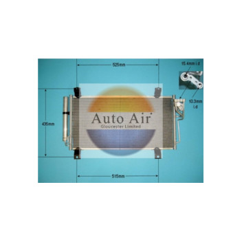 Auto Air 16-9940 - Condenser (A/C)