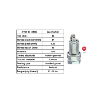 NGK 4291 - Spark Plug