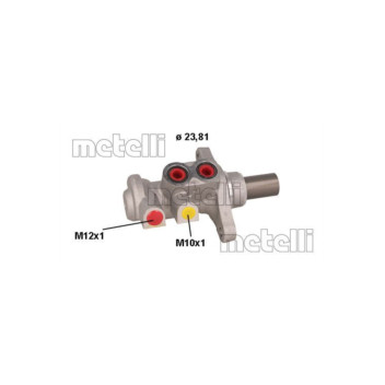Metelli 05-0706 - Brake Master Cylinder