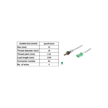 NTK 91870 - Lambda Sensor (Front)