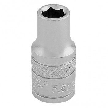 Draper Expert 16509 - 1/4" Square Drive Socket (5.5mm)