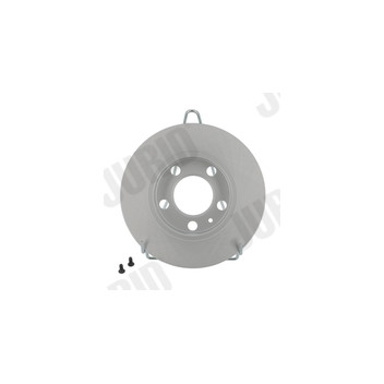 Jurid 562053JC-1 - Brake Disc (Rear)