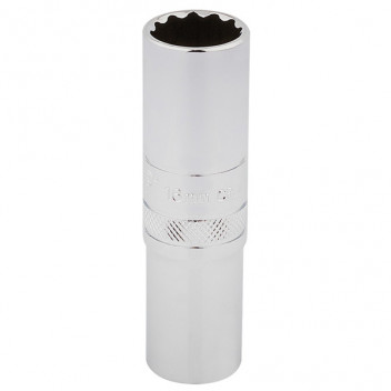 Draper Expert 33734 - 1/2" Square Drive Hi-Torq&#174; 12 Point Deep Socket (16mm)