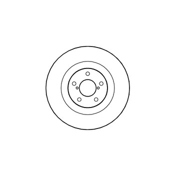 PPF DS6562 - Brake Disc (Front)