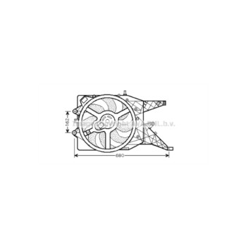 AVA OL7514 - Cooling Fan
