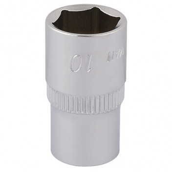 11099 - 10mm 1/4" Square Drive Elora Hexagon Socket