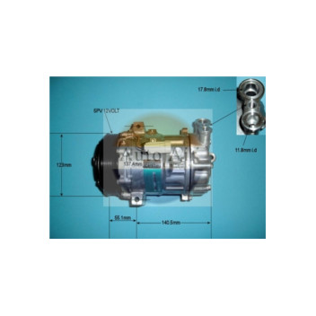 Auto Air 14-1269 - Compressor (A/C)