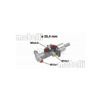 Metelli 05-0554 - Brake Master Cylinder