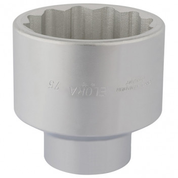 67418 - 75mm 1" Square Drive Elora Bi-Hexagon Socket