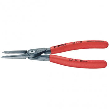 Draper 75077 - Knipex 140mm Internal Straight Tip Circlip Pliers 8 - 13mm Capacity