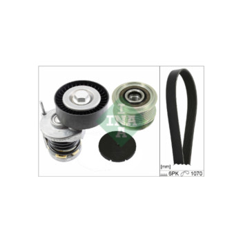 INA 529047520 - Drive Belt Kit