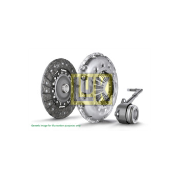LUK 624375334 - Clutch Kit (+CSC)