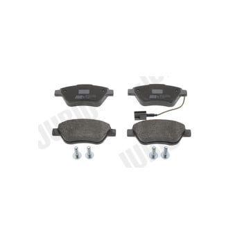 Jurid 573164J - Brake Pad Set (Front)