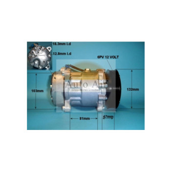 Auto Air 14-1260P - Compressor (A/C)