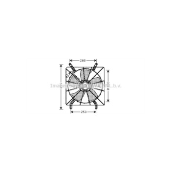 AVA HD7519 - Cooling Fan