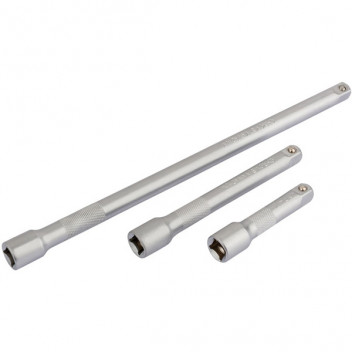 Draper 16425 - 3/8" Square Drive Extension Bar Set (3 Piece)