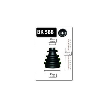 Shaftec BK588 - CV Boot Kit (Front Outer)