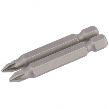 Draper 64227 - No.1 1/4" Hex. PZ Type Insert Bit 50mm Long x 2