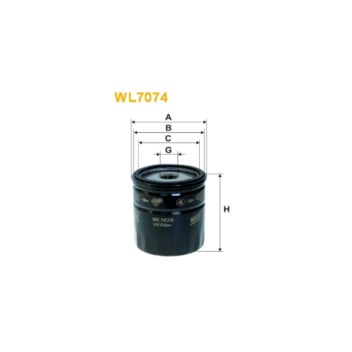 Luften L9017 - Oil Filter