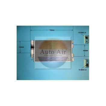 Auto Air 16-6588 - Condenser (A/C)