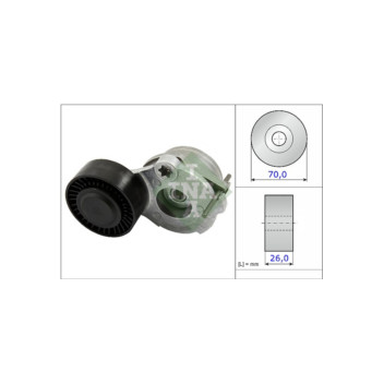 INA 534047010 - Tensioner Lever