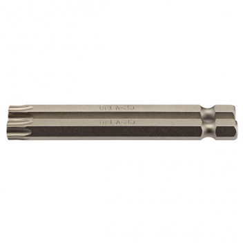 Draper 66853 - T40 1/4" Hex. Draper TX-STAR® Insert Bit 75mm Long x 2
