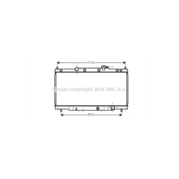 AVA HD2162 - Radiator