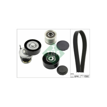 INA 529052120 - Drive Belt Kit