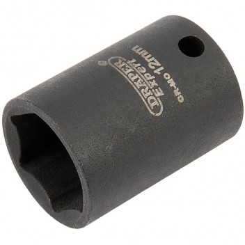 Draper Expert 05022 - Expert 12mm 1/4" Square Drive Hi-Torq&#174; 6 Point Impact Socket