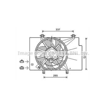 AVA FD7557 - Cooling Fan