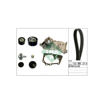 INA 530063930 - Timing Belt-Water Pump Kit