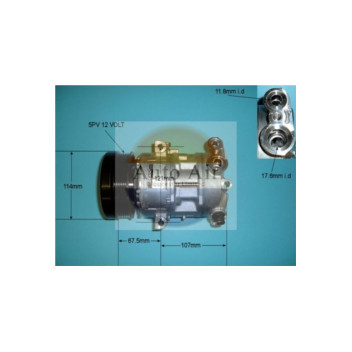 Auto Air 14-1446 - Compressor (A/C)