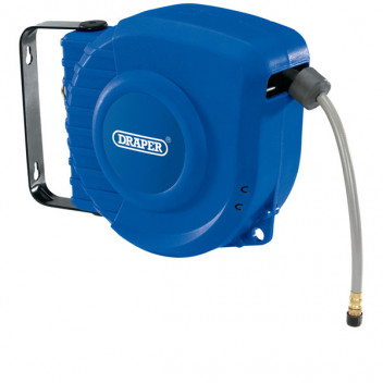 Draper 15047 - Retractable Air Hose Reel (12M)