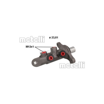 Metelli 05-0876 - Brake Master Cylinder