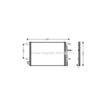 AVA AI5238 - Condenser (A/C)