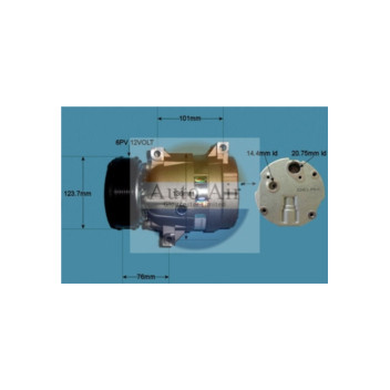 Auto Air 14-1113 - Compressor (A/C)
