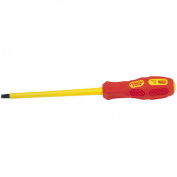 Draper Expert 69220 - 6.5mm x 150mm Fully Insulated Plain Slot Screwdriver (Sold Loose)
