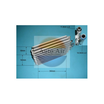 Auto Air 21-0086 - Evaporator (A/C)