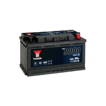 Yuasa YBX9115 - Start-Stop Battery