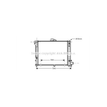  SB2046 - Radiator