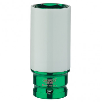 Draper Expert 83033 - 1/2" Sq. Dr. HI-TORQ&#174; Wheel Nut Socket for Alloy Wheels (23mm)