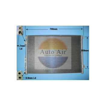 Auto Air 16-1240 - Condenser (A/C)