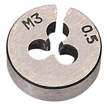 Draper 83805 - 13/16" Outside Diameter 3mm Coarse Circular Die