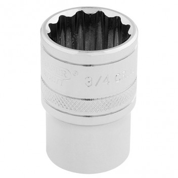 Draper Expert 33660 - 1/2" Square Drive Hi-Torq&#174; 12 Point Socket (3/4")