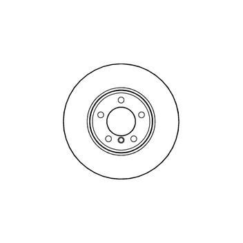 PPF DS6776 - Brake Disc (Rear)